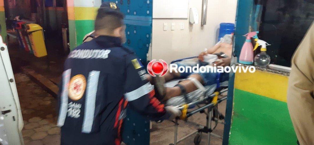 NO PESCOÇO: Adolescente sofre atentado a bala na zona Leste