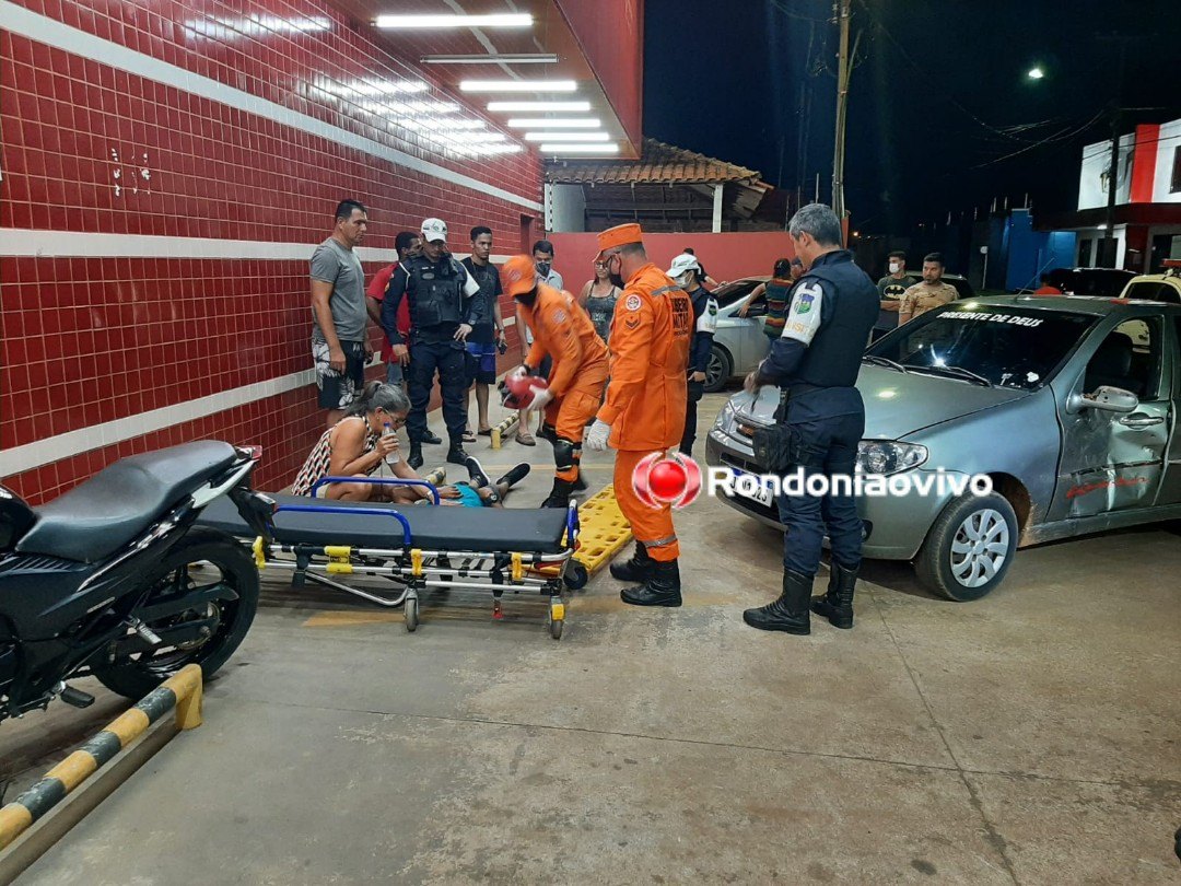 BÊBADO NA DIREÇÃO: PM prende motorista que deixou duas vítimas feridas e tentou fugir