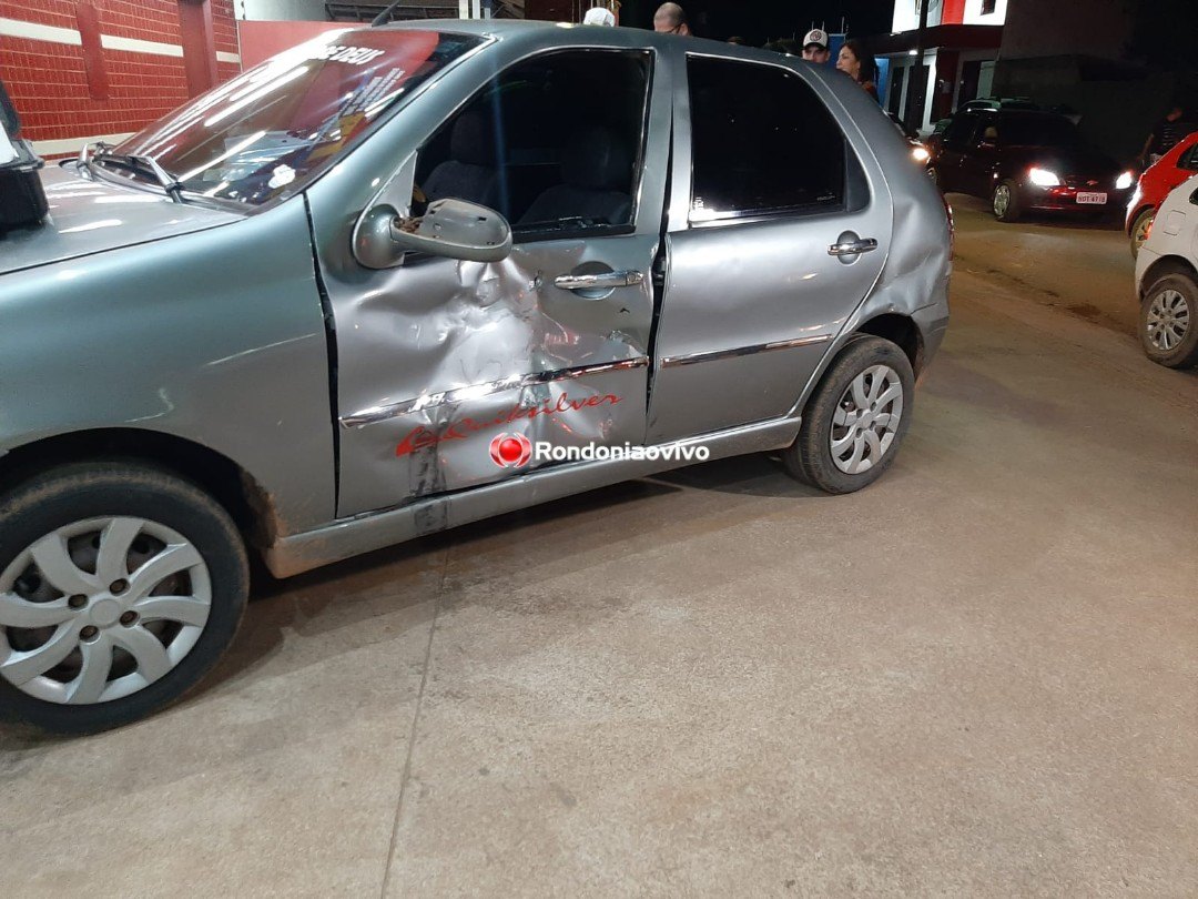 BÊBADO NA DIREÇÃO: PM prende motorista que deixou duas vítimas feridas e tentou fugir