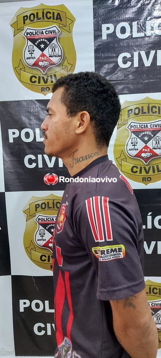 CAIU: Sevic do 4° DP prende foragido acusado de roubos na zona Sul de Porto Velho