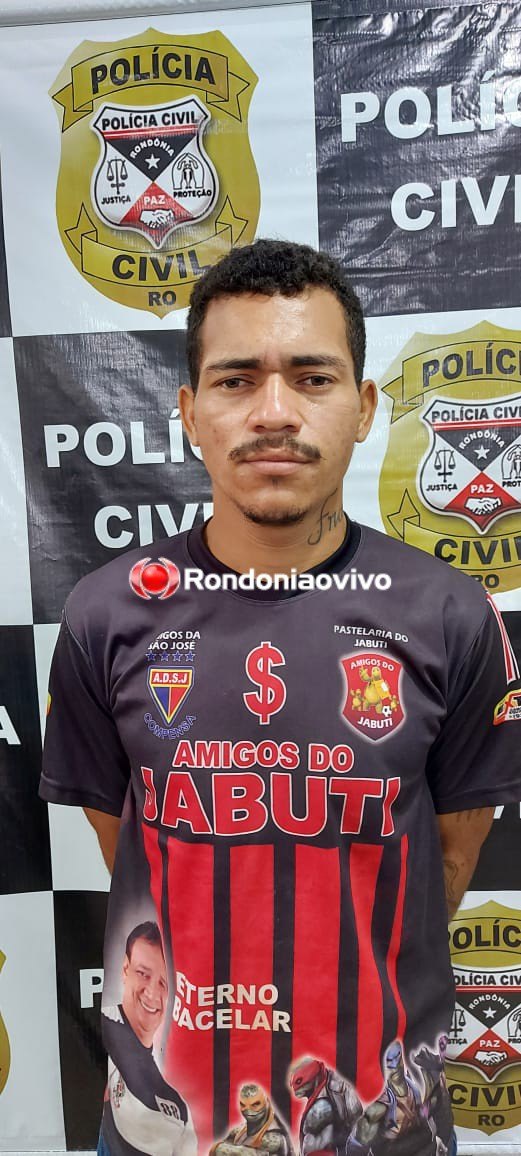 CAIU: Sevic do 4° DP prende foragido acusado de roubos na zona Sul de Porto Velho