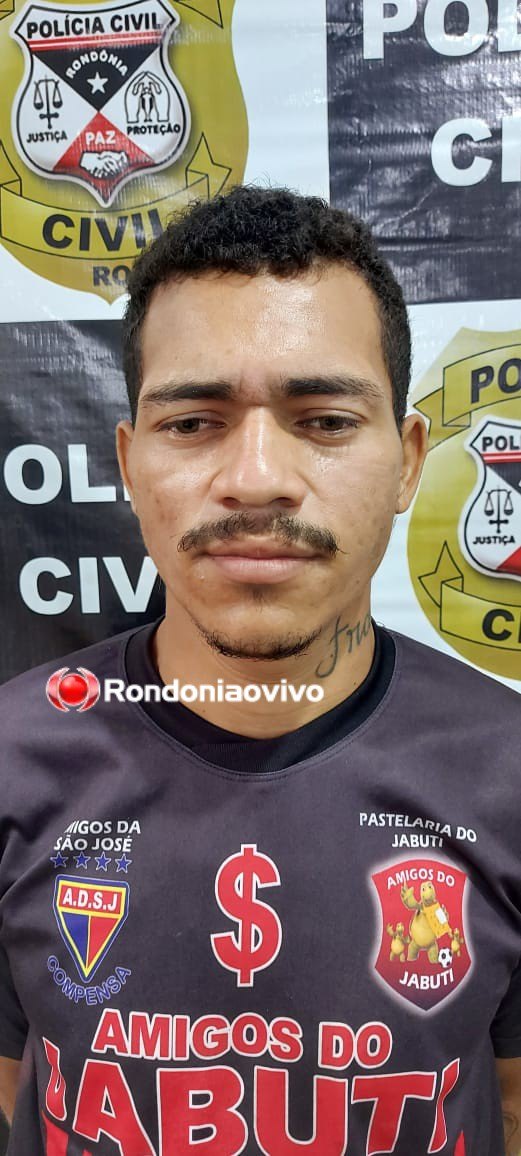 CAIU: Sevic do 4° DP prende foragido acusado de roubos na zona Sul de Porto Velho