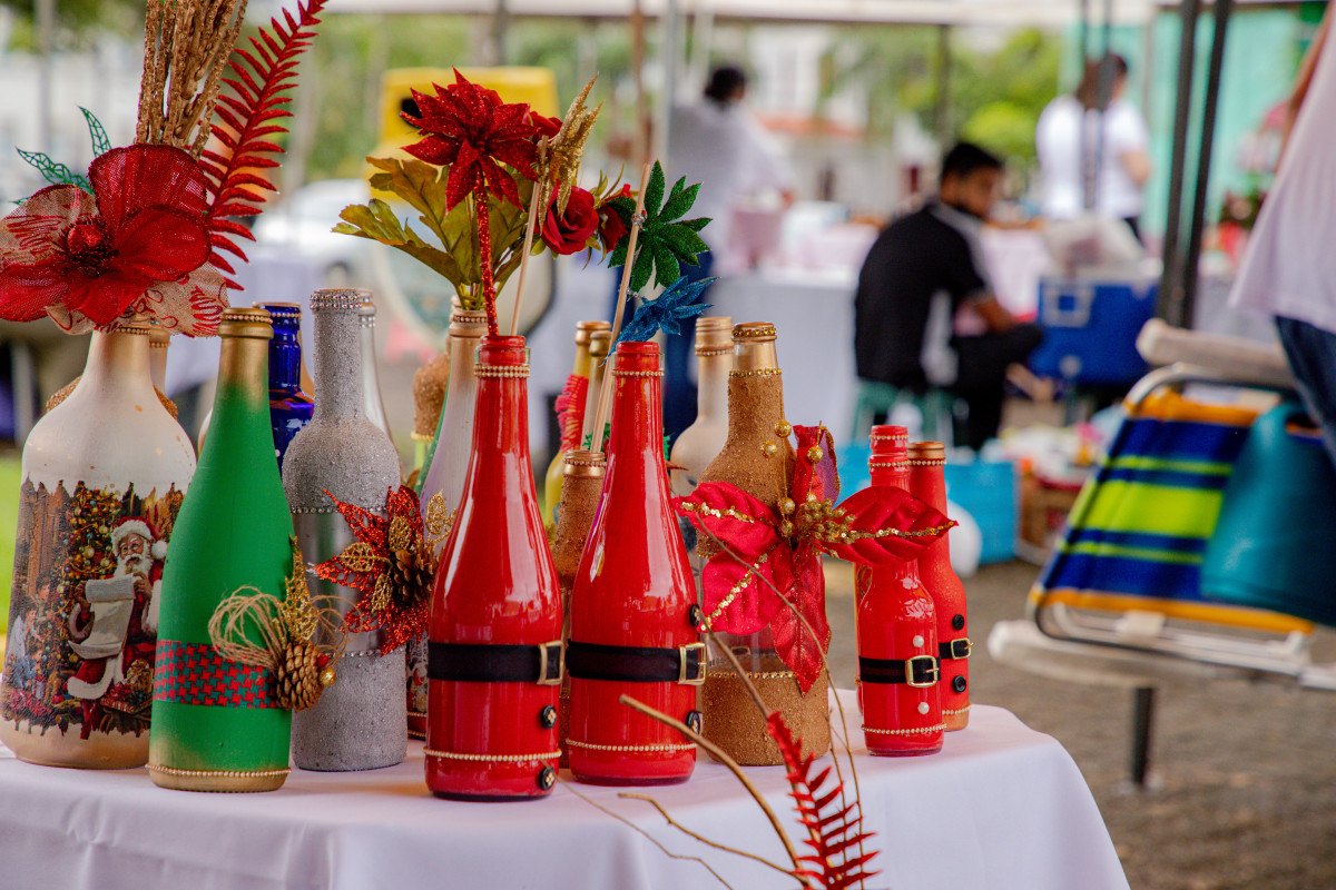 PORTO VELHO: Feira Natalina segue na Praça Três Caixas D'água até domingo (19)