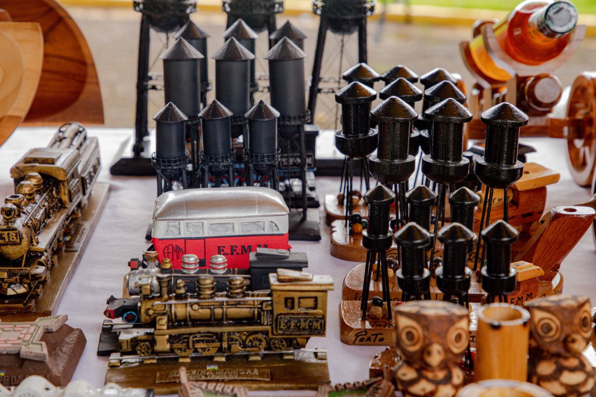 PORTO VELHO: Feira Natalina segue na Praça Três Caixas D'água até domingo (19)