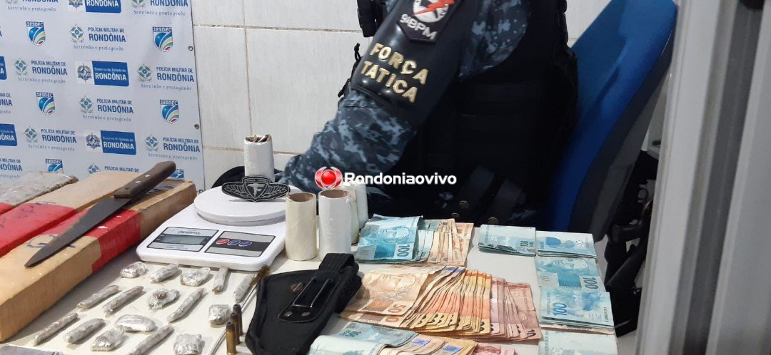 TRÁFICO NA SUL: Casal é flagrado com quatro quilos de maconha e R$ 10 mil