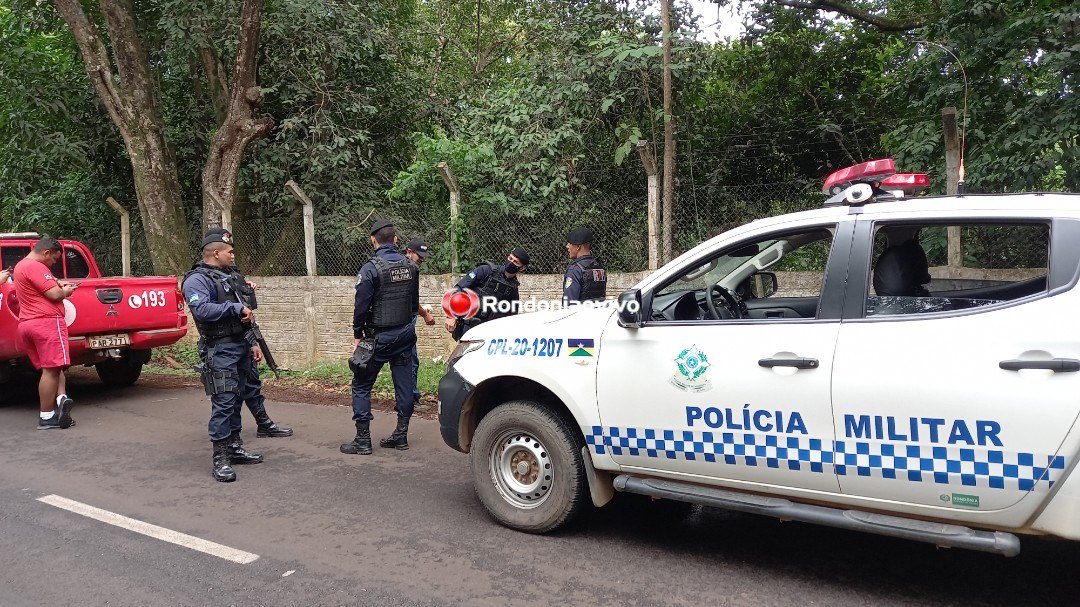 VÍDEO: Corpo é encontrado jogado no canal dos tanques