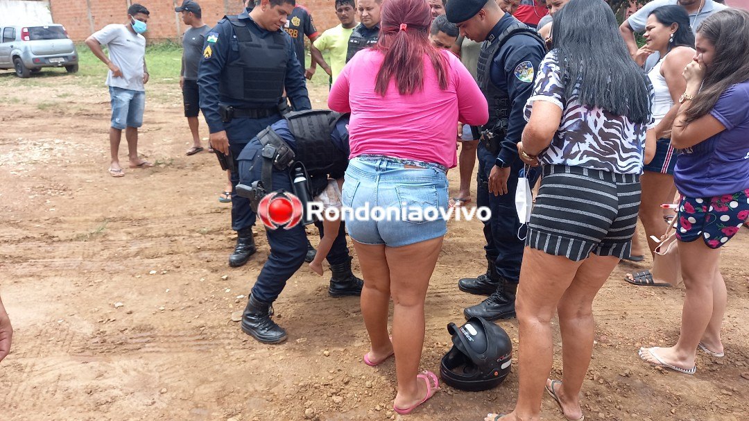 BRAVURA - VÍDEO: Equipe da PM salva a vida de bebê que passava mal em Porto Velho