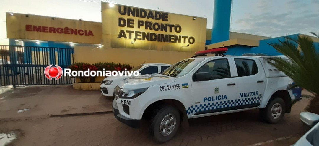 LEVOU BALA: Testemunha de roubo reage e ladrão é atingido a tiros