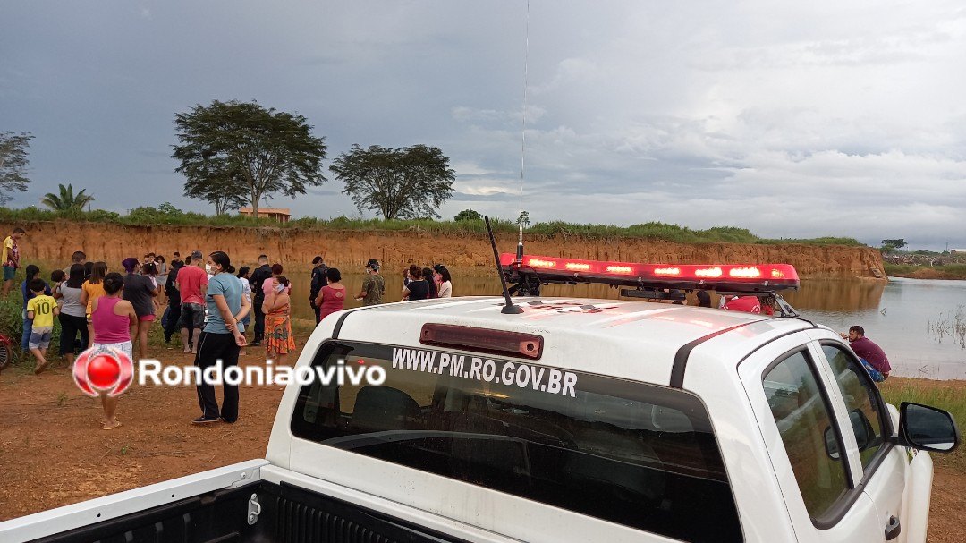 VÍDEO: Adolescente morre afogado enquanto se divertia em lago na zona Leste