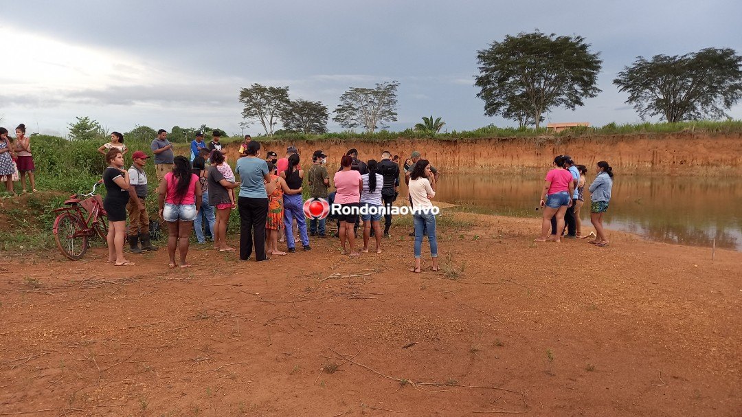 VÍDEO: Adolescente morre afogado enquanto se divertia em lago na zona Leste