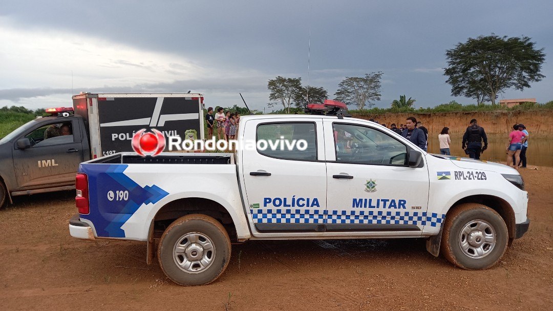 VÍDEO: Adolescente morre afogado enquanto se divertia em lago na zona Leste