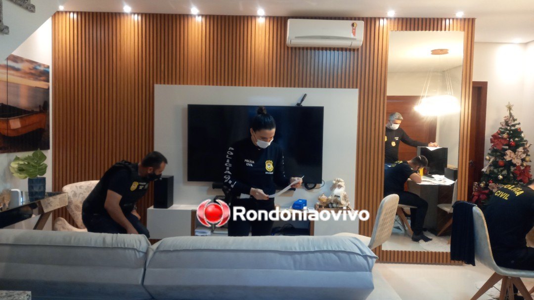 'O CHAMADO': Operação da Draco faz buscas no gabinete de deputado estadual