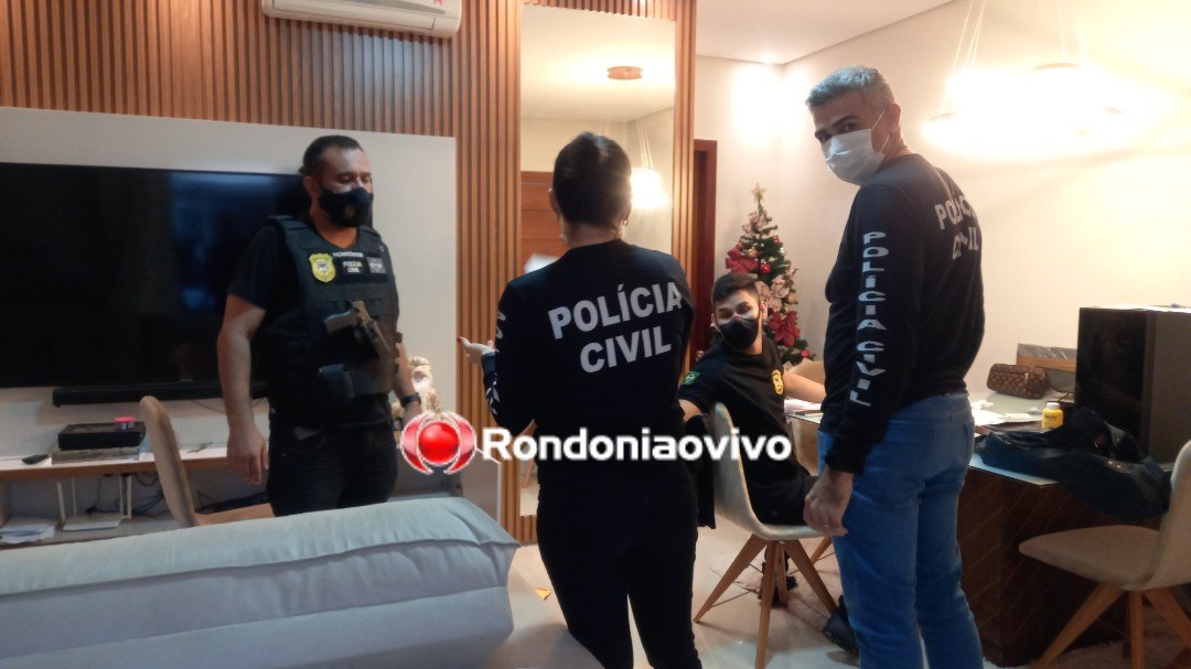 'O CHAMADO': Operação da Draco faz buscas no gabinete de deputado estadual