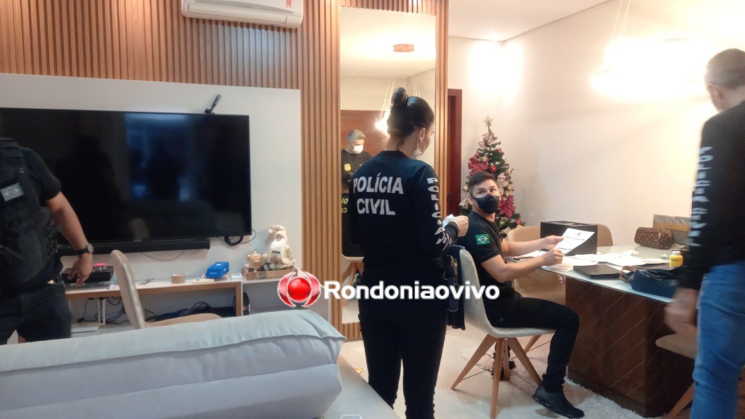 'O CHAMADO': Operação da Draco faz buscas no gabinete de deputado estadual