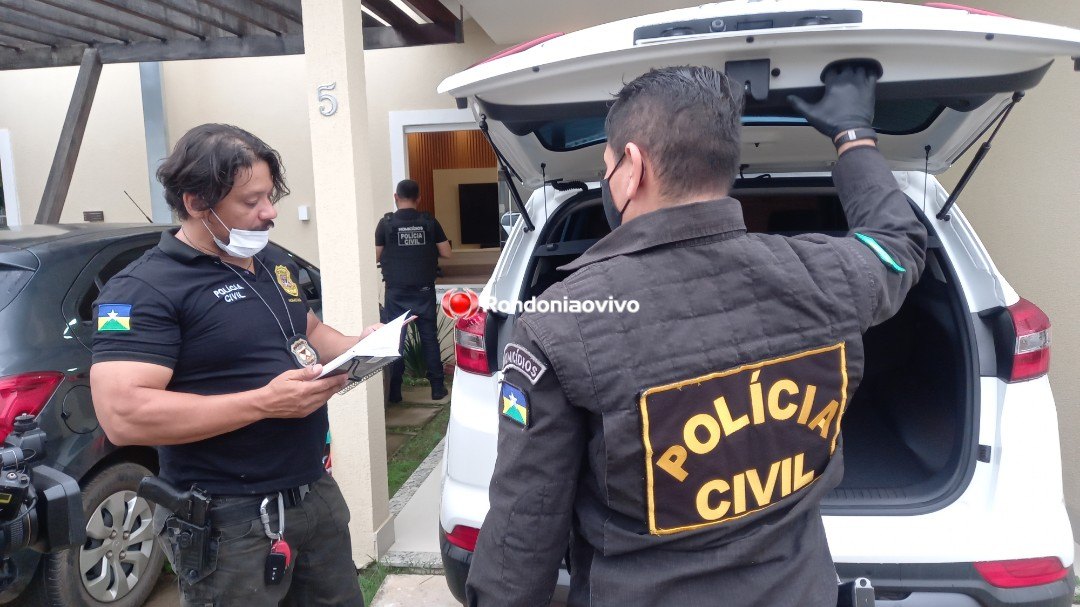 'O CHAMADO': Operação da Draco faz buscas no gabinete de deputado estadual