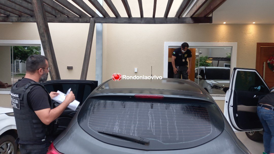 'O CHAMADO': Operação da Draco faz buscas no gabinete de deputado estadual