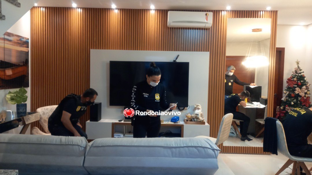 'O CHAMADO': Operação da Draco faz buscas no gabinete de deputado estadual