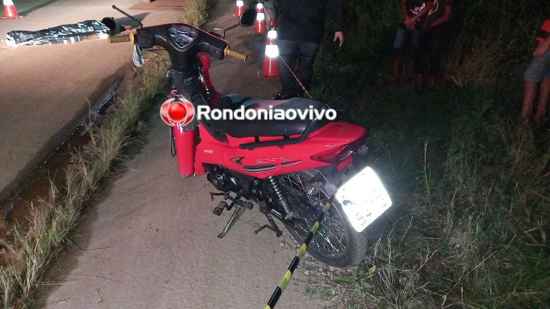 BATIDA FRONTAL: Homem morre após grave acidente entre motocicletas