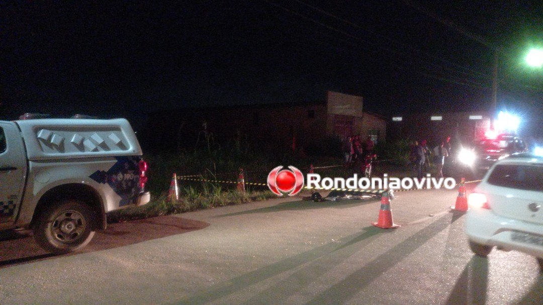 BATIDA FRONTAL: Homem morre após grave acidente entre motocicletas