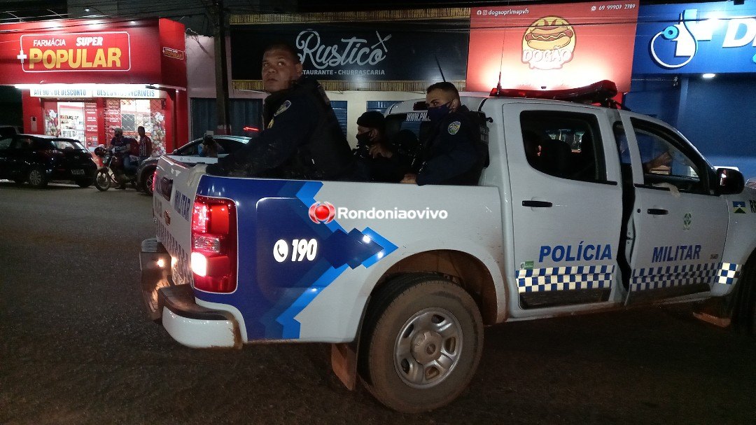 VÍDEO: Apenado do Acre é baleado pela PM após intensa perseguição na zona Leste