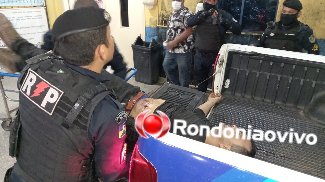 VÍDEO: Apenado do Acre é baleado pela PM após intensa perseguição na zona Leste