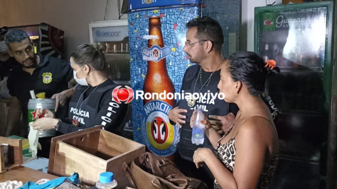 VÍDEO: Operação Luz Vermelha deflagrada pela Delegacia de Homicídios na capital