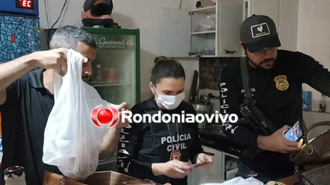 VÍDEO: Operação Luz Vermelha deflagrada pela Delegacia de Homicídios na capital