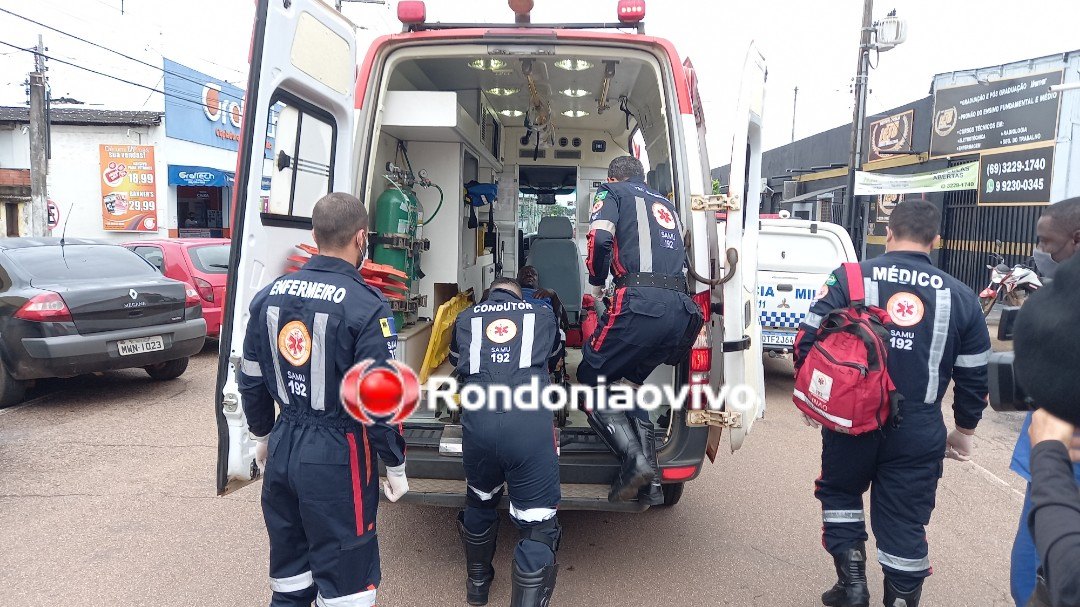 'SAIDINHA': Bandidos atiram e roubam R$ 13 mil de trabalhador que sacou em banco