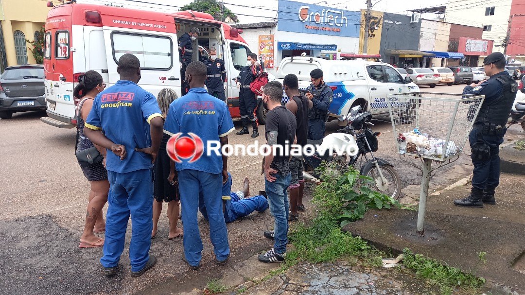 'SAIDINHA': Bandidos atiram e roubam R$ 13 mil de trabalhador que sacou em banco