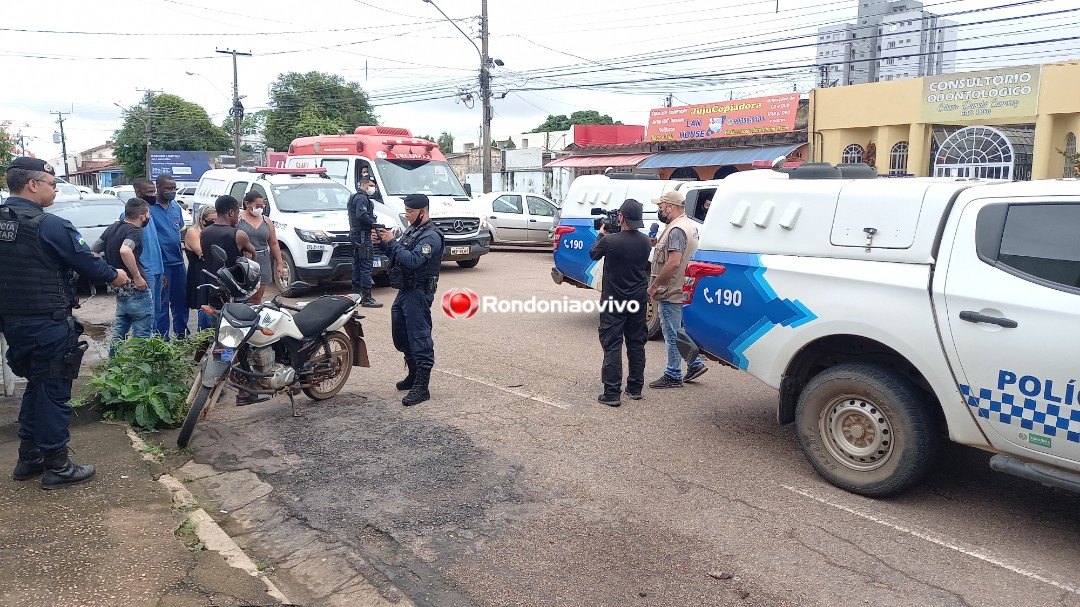 'SAIDINHA': Bandidos atiram e roubam R$ 13 mil de trabalhador que sacou em banco