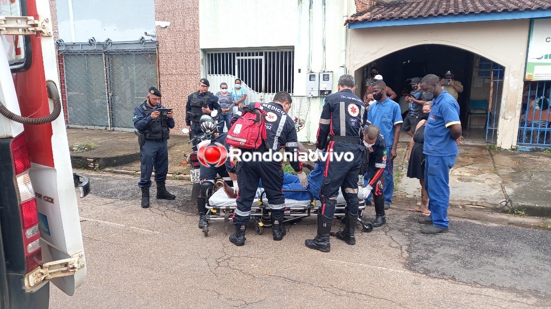 'SAIDINHA': Bandidos atiram e roubam R$ 13 mil de trabalhador que sacou em banco