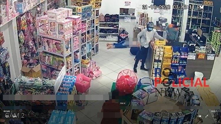 DUPLA DO CRIME: Bandidos rendem comerciante e roubam dinheiro de cofre em Rondônia