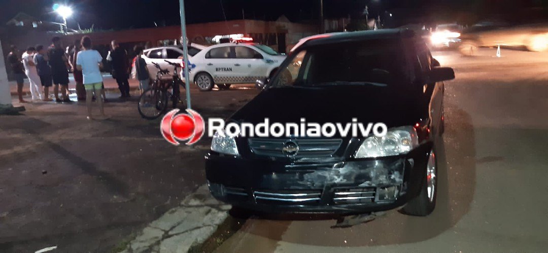 CAPOTAMENTO: Motorista avança cruzamento e provoca grave acidente