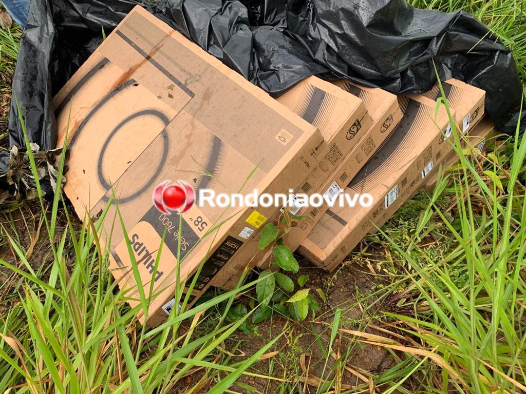 INVESTIGAÇÃO: Delegacia de Patrimônio prende envolvido em furto de TVs em transportadora