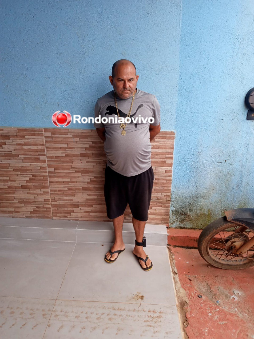 'POLEGAR': Denarc prende um dos maiores e mais temidos traficantes de Porto Velho