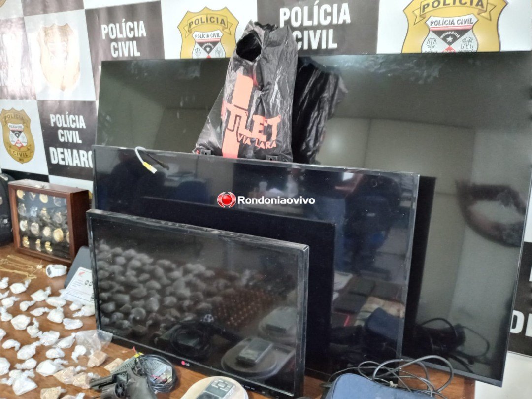 'POLEGAR': Denarc prende um dos maiores e mais temidos traficantes de Porto Velho