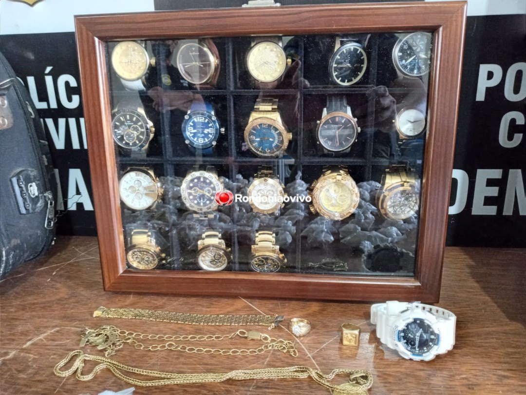 'POLEGAR': Denarc prende um dos maiores e mais temidos traficantes de Porto Velho