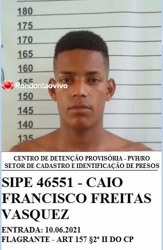 CAIU: Policial penal de folga denuncia e foragido é preso pela PM
