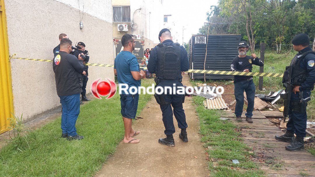 SUSPEITO DE ESTUPRO: Apenado é morto a pedradas no Morar Melhor