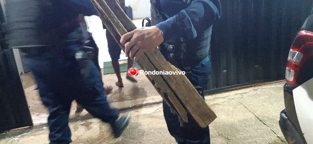 ESPANCAMENTO: Cachorro desaparece e homem é surrado a pauladas por dupla no Centro