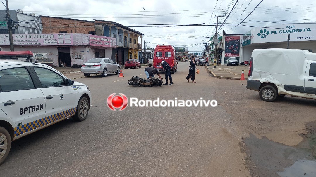 VÍDEO: Policial militar se envolve em grave acidente na capital