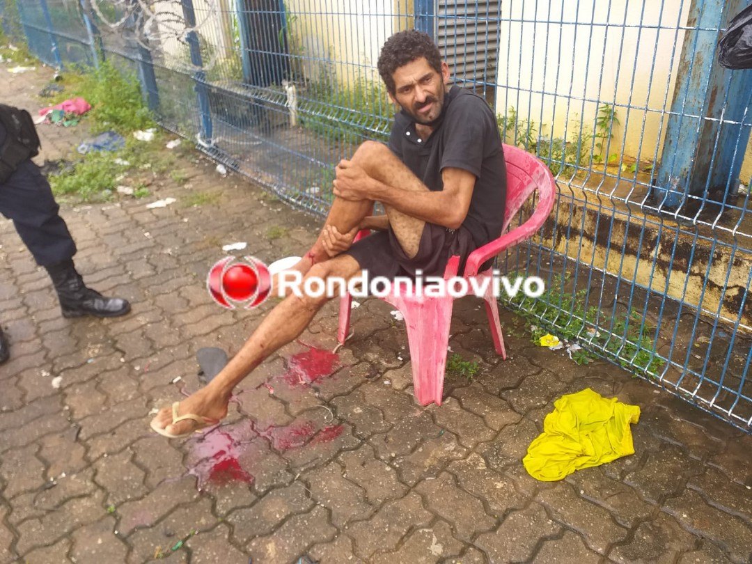 LEVOU TIRO: Homem é baleado após furtar numero de residência em Porto Velho