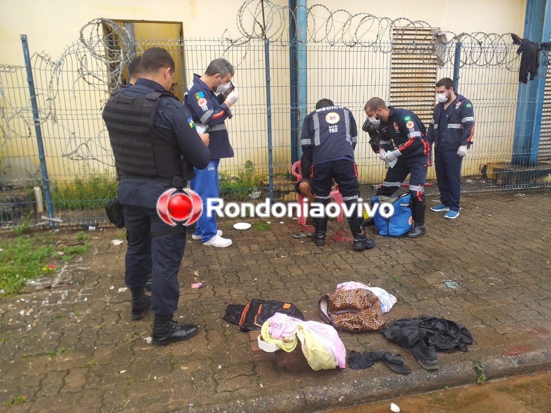 LEVOU TIRO: Homem é baleado após furtar numero de residência em Porto Velho