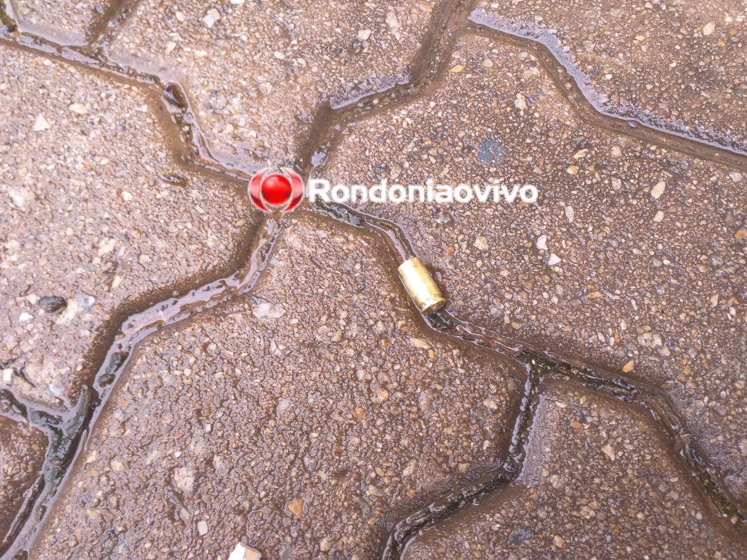 LEVOU TIRO: Homem é baleado após furtar numero de residência em Porto Velho