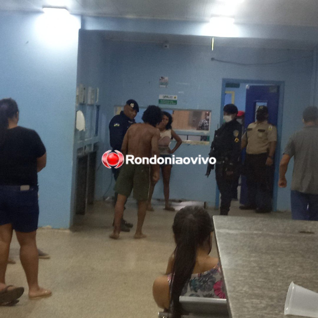 PM ACIONADA: 'Querem me forjar', diz homem baleado na zona Leste