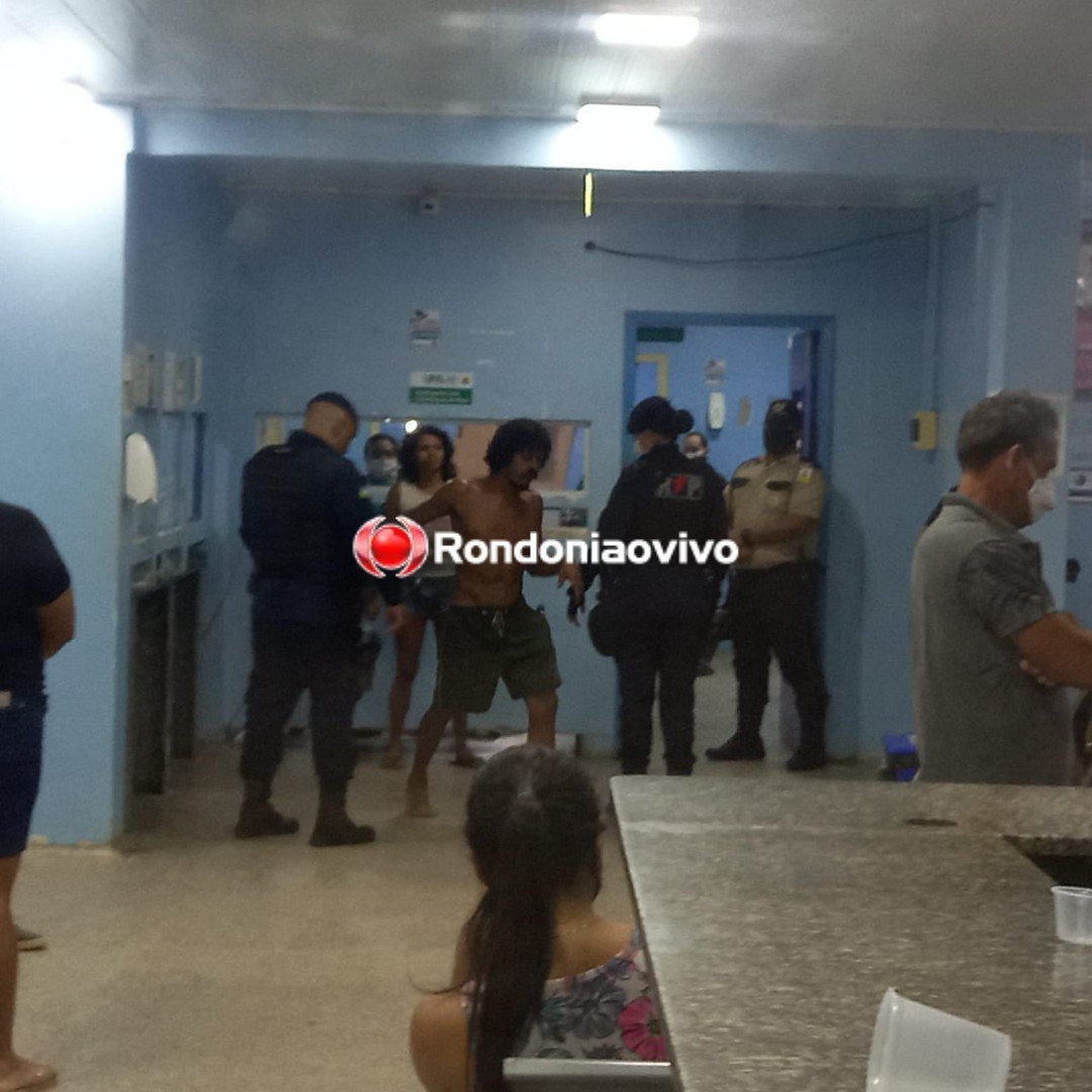 PM ACIONADA: 'Querem me forjar', diz homem baleado na zona Leste