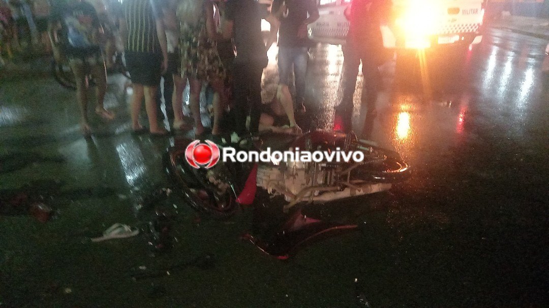 FATAL: Vídeo mostra momento de trágico acidente na Avenida Mamoré