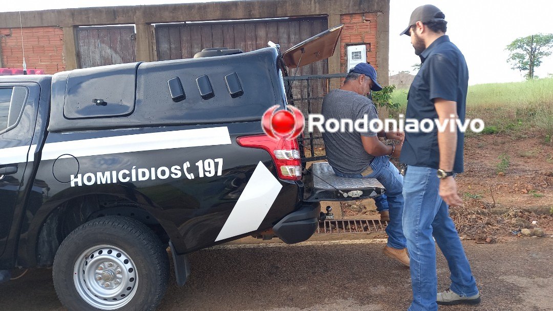 INSULTOS: Operação da Homicídios prende casal por matar pedreiro com tiro no coração