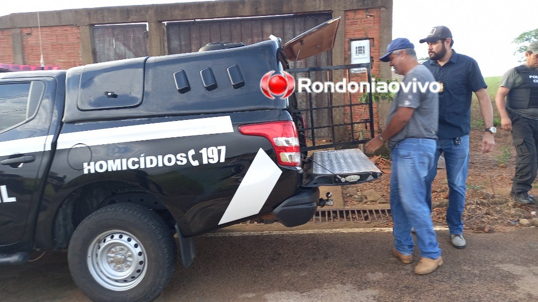 INSULTOS: Operação da Homicídios prende casal por matar pedreiro com tiro no coração