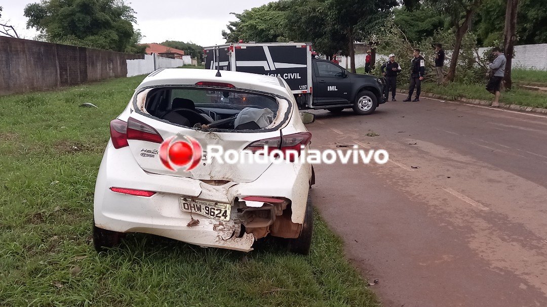 TRAGÉDIA: Identificada vítima fatal de acidente automobilístico na zona Leste